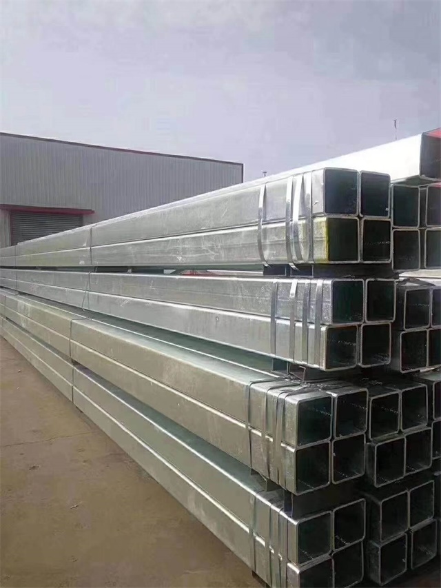 东风Q355D镀锌矩形管