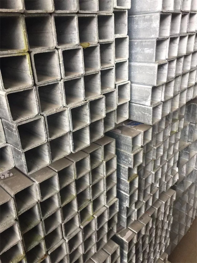 低合金 Q355B 东风东风东风镀锌无缝方管 工程专用无缝东风东风东风镀锌方管